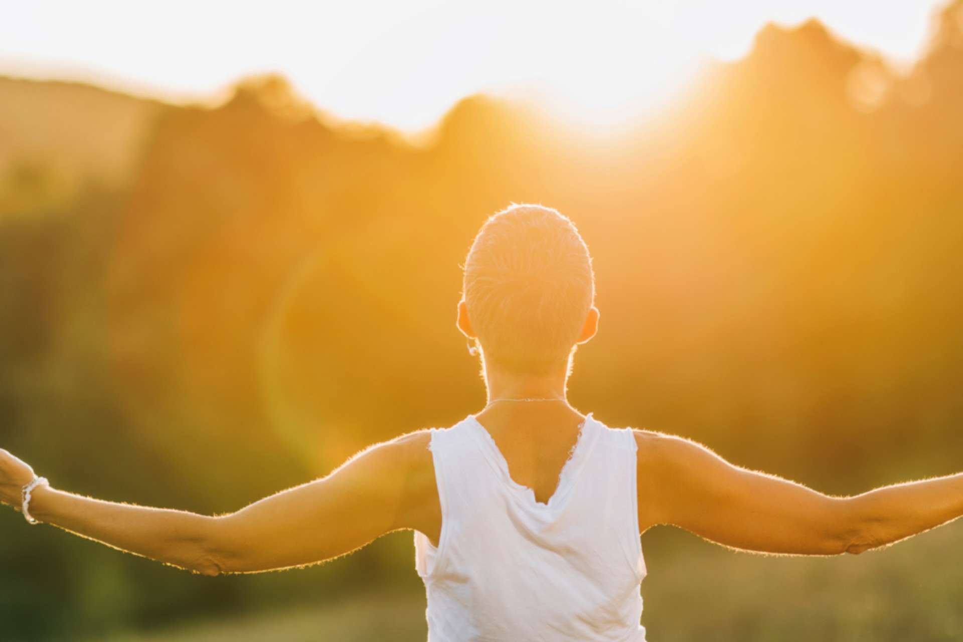 redefining perfect enjoying sunshine