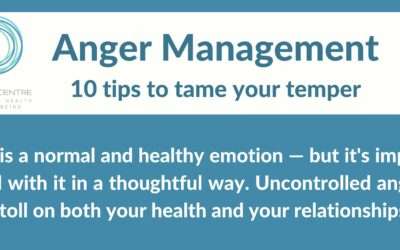 Anger Management Tip Sheet